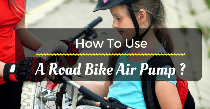 How To Use a Road Bike Air Pump