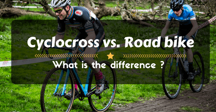 Cyclocross vs. Road bike – What is the difference ?