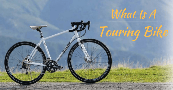 What is a touring bike