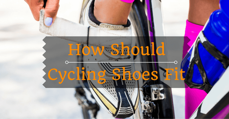How Should Cycling Shoes Fit Big