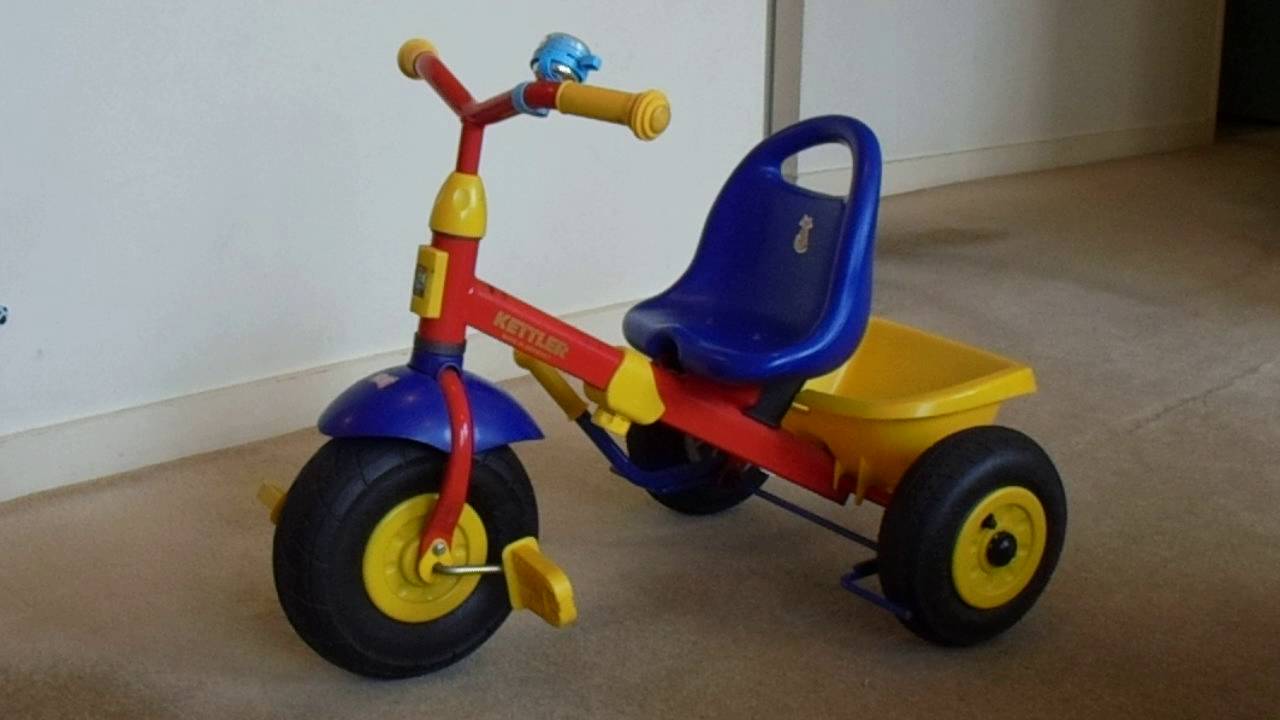 kettler trike with handle