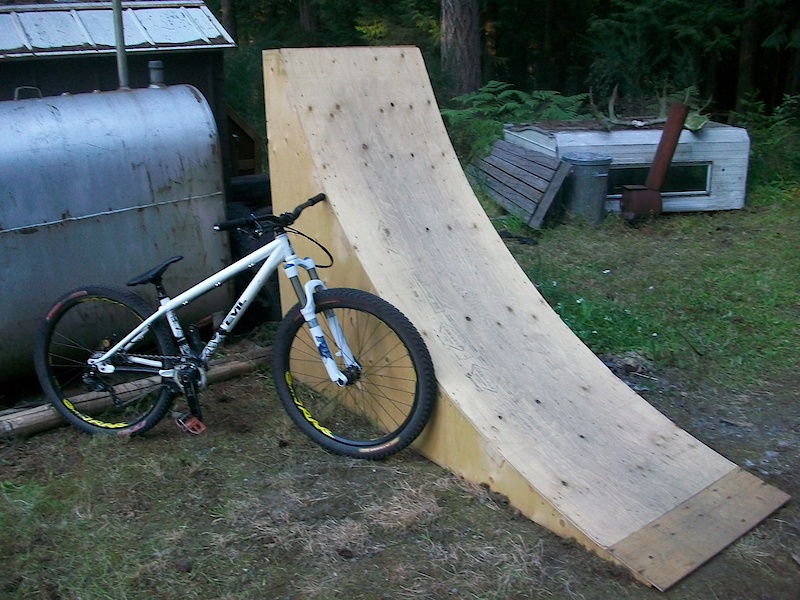 How to Make A Homemade Bike Ramp | Easy And Fun